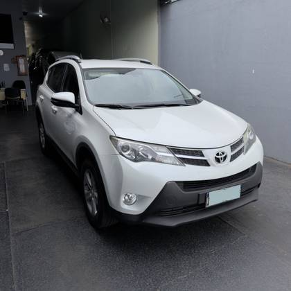 TOYOTA RAV4 2.0 4X2 16V GASOLINA 4P AUTOMÁTICO TOYOTA RAV4 2.0 4X2 16V GASOLINA 4P AUTOMÁTICO